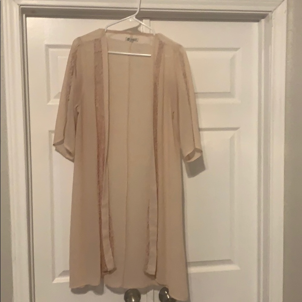 Swimsuit coverup